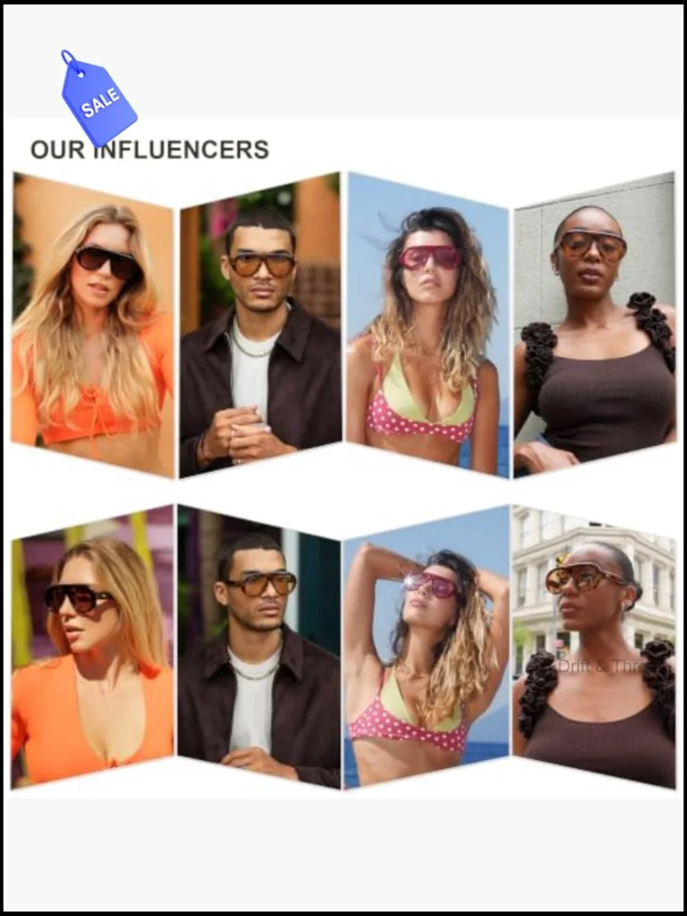 Oversized Retro Aviator Sunglasses UV400 Polarized Shield Unisex